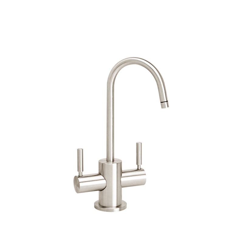 Parche Hot and Cold Filtration Faucet, Satin Nickel