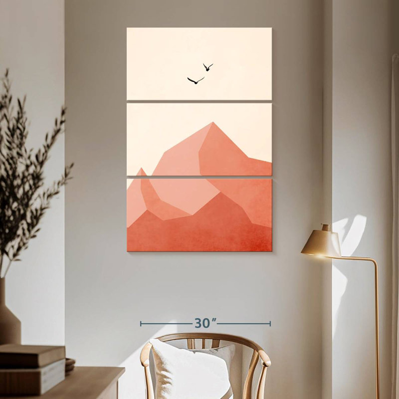 Alvord Zugspitze Eins, 65" H x 42" W
