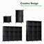 Alvi 304.8cm H Plastic Cube Bookcase-9016929-9016940