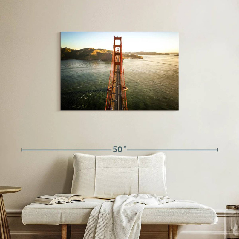 Lilie Golden Gate Bridge Horizon