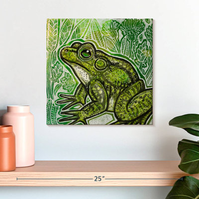 Petite grenouille ronce