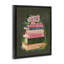 Cadre flottant avec pile de livres Floral Fairy-1386091314-1386091315