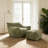 Bean Bag Chair, Oversized Comfy Beanbag-832887533