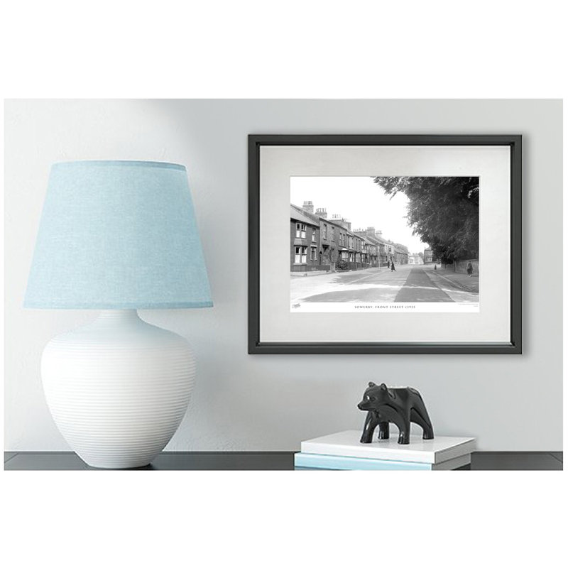 Sowerby, Front Street C1955 by Francis Frith - Single Picture Frame Print, 45cm H x 60cm W x 2.3cm D