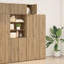 Wall Cabinet 30X42.5X40 Cm Engineered Wood-1713377813