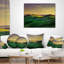 Coussin Green Rolling Hils in Crete Senesi-163584888