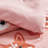 Pink Microfiber Comforter Set-1204627722