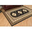 Tapis noir / brun Juana-23971072