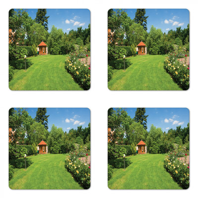 Sous-verre de jardin