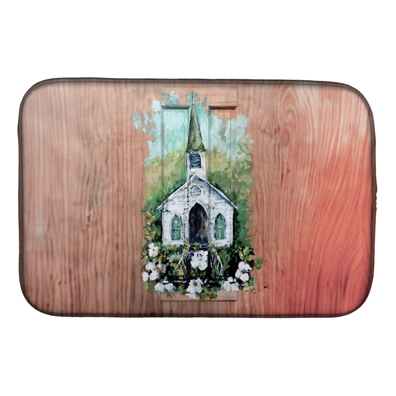 Martin Welch New Artwork Drying Mat