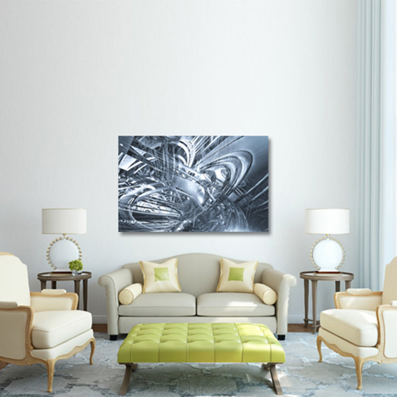 Prism Print, 40" H x 60" W x 1.5” D
