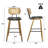 26" Upholstered Rattan Counter Height Stool-1641981389-1629749747