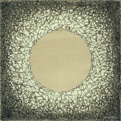 Lunar Eclipse I - Wrapped Canvas Print