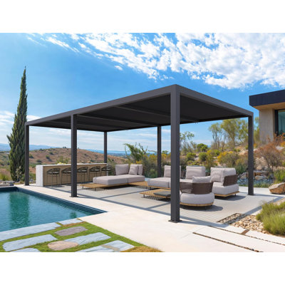 14' X 24' Louvered Pergola