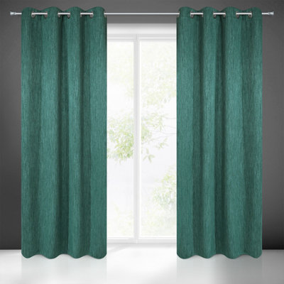 Haizlee Maximum Blackout Curtains Single Panel