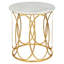 Orleans Drum End Table