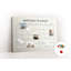 Portersville Cork Corkboard / Bulletin Board
