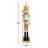 60" White & Gold Nutcracker