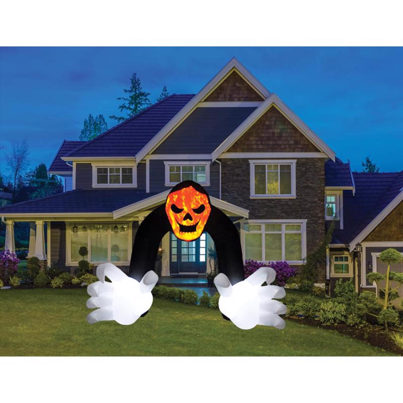  13 ft. Prelit Reaper Archway Inflatable