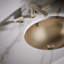 Bachata®20" Oval Drop-In/Undermount Bathroom Sink, No Overflow-392020294