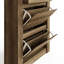 Allred 12 Pair Shoe Storage Cabinet