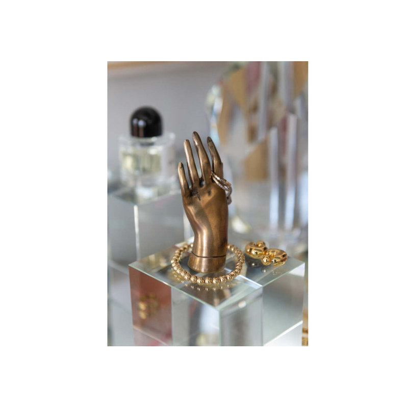Handmade Decorative Object, 5" H x 5" W x 5" D