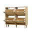 16 Pair Flip Down Shoe Storage