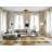 Machine Washable Checkered Brown Area Rug-1935431960
