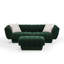 Charlotte 224Cm Velvet Rolled Arms Chesterfield Sofa-711417577