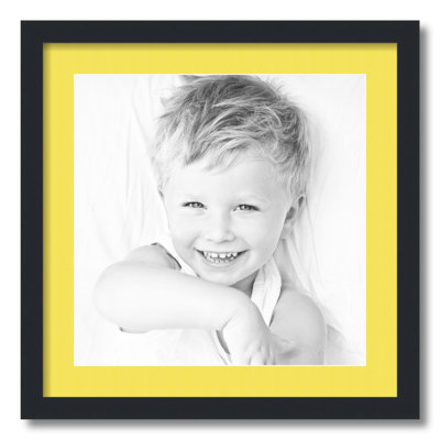 Matte Picture Frame with Mat