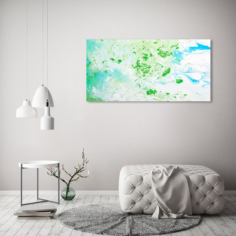 Abstract Background - Wrapped Canvas Print
