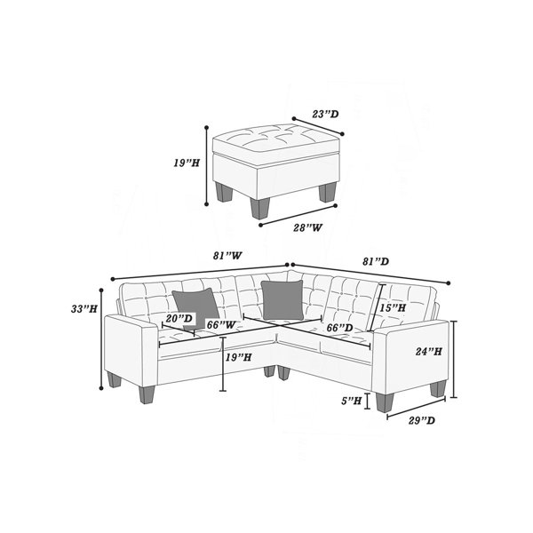 Dimensions du produit