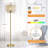 64.2'' Chrome LED Novelty Floor Lamp with USB-97788681-97788680