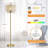 64.2 " Chrome LED Novelty Floor Lamp-97788681-97788680