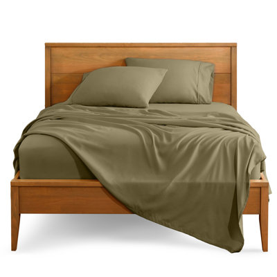 Microfiber Machine Woven Sheet Set