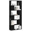 Book Shelf Black Oak 24Cm Engineered Wood-962757085