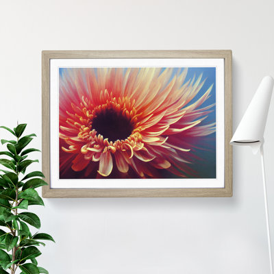 Exciting Chrysanthemum Flower - Single Picture Frame Painting