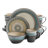 Gibson Elite Amerdale 16-Piece Dinnerware Set, Teal