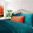 3 Pieces Velvet Quilt Set - Quilted Bedspread Coverlet Geometric Bedding Modern Contemporary, All Seasons -106907693-108366959