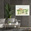 «Watercolor Tuscan Villa I» par Ethan Harper, art mural sur toile-1478914997