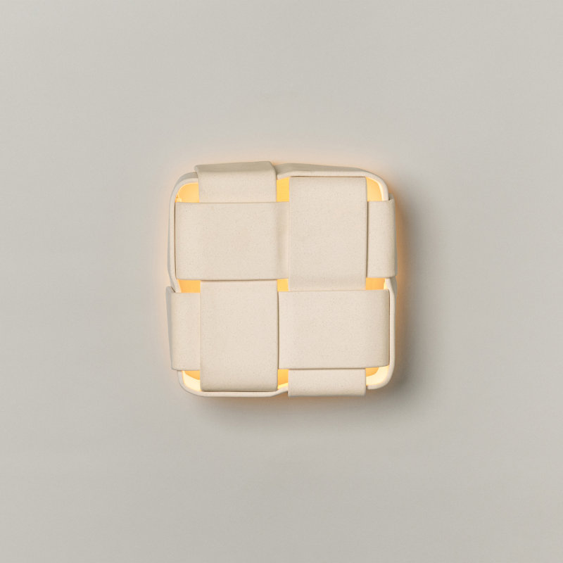 STRIA 4 SCONCE, Bone, No