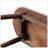 Natural Oak Wood Dining Bench Bed for Dining Room and Bedroom, Durable and Stylish with Unique Half-Round Design-540224099
