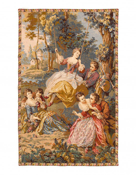 Gullane Flat Weave Tapestry