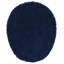Ensemble de tapis de bain en nylon 4 pièces avec envers antidérapant Mccluney-673945794