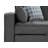 75'' Slipcovered Reclining Sleeper Sofa