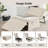 Camberly 35.8'' Convertible Sleeper Accent Chair-1191030503