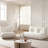 Abbie 34.2'' Sofa Lazy Sofa Bean Bag Chair Floor Sofa for Living Room Bedroom-530991410