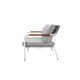 Yuri 3 - Person Patio Conversation Sets with Cushions