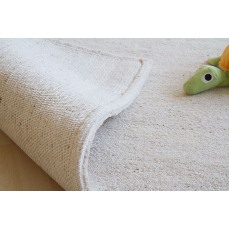 Tofino Wool Hand Woven Area Rug, Rectangular 70 x 140cm