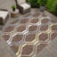 Tapis Mid-Century moderne lavable à la machine intérieur / extérieur Chantille ACN2326-1528774942